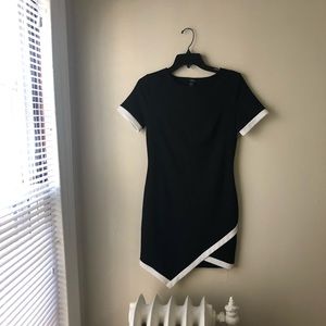 NWT Forever 21 Little Black Tulip Dress